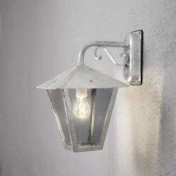 Konstsmide Benu Down 435-320 Außenwandleuchte Energiesparlampe, LED E27 100 W Stahl