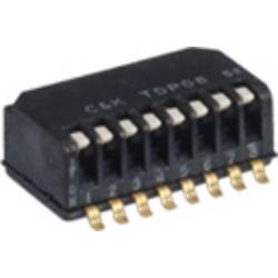 C & K Switches TDP02H1SBD1 1 St.
