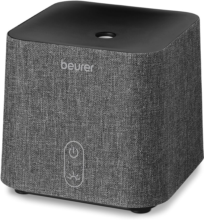 Beurer Difusor de aroma LA-35 Portátil con tecnología ultrasónica Gris. Gris
