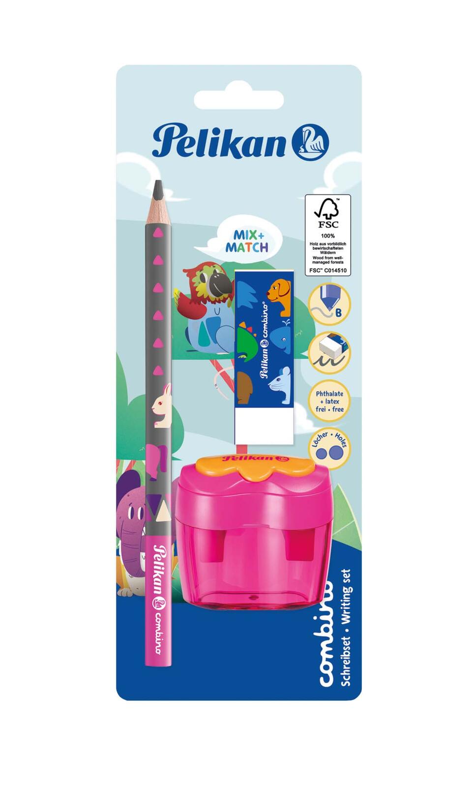 Pelikan Bleistift-Set Combino Schreiblern- 300009760