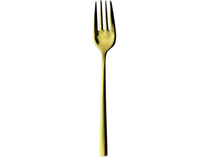 MÄSER Kuchengabel-Set Oneda gold Edelstahl 12 Stk