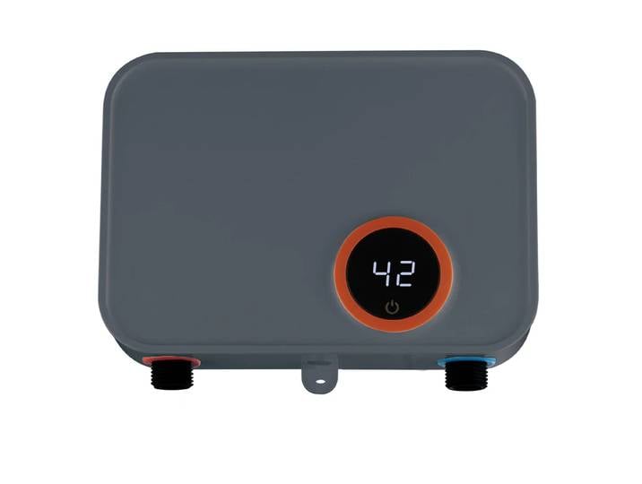 5500W chauffe-eau électrique petit sous évier chauffe-eau instantané sans réservoir 220V cuisine salle de bains chauffage