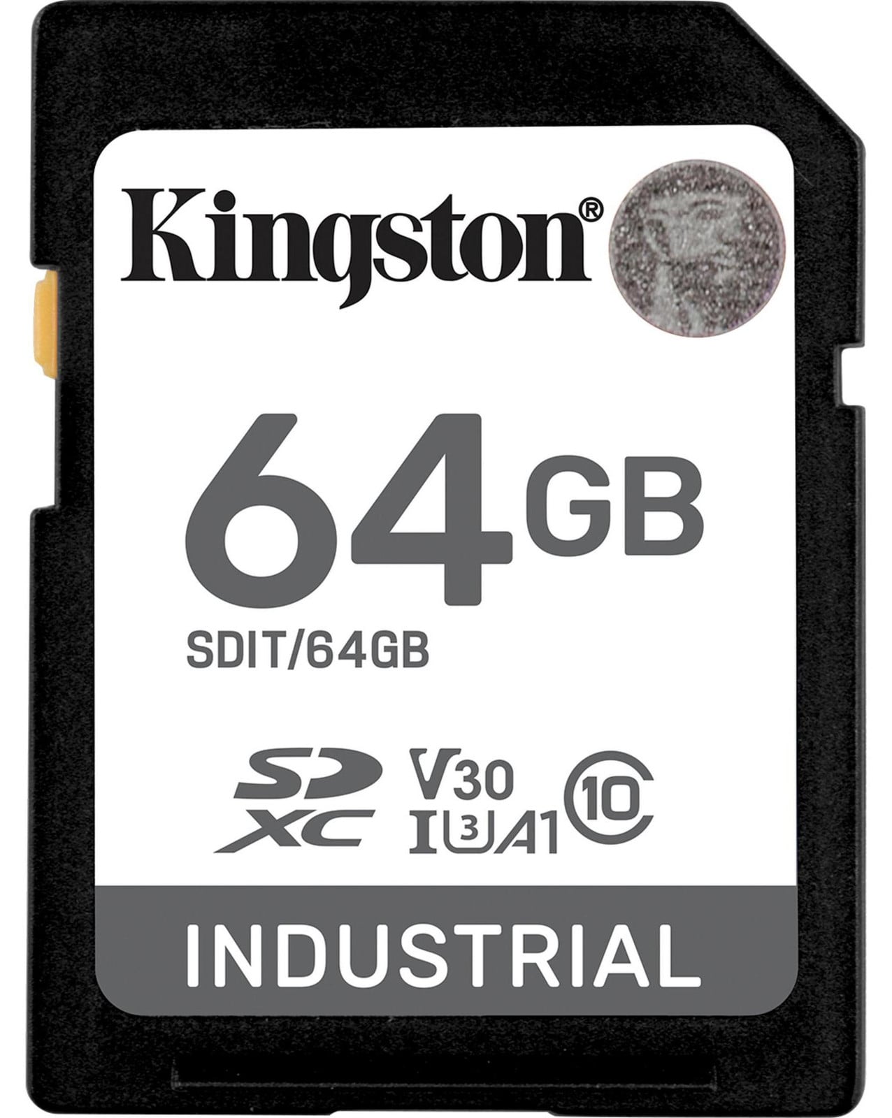 Kingston SDXC Industriële SD-kaart 64GB