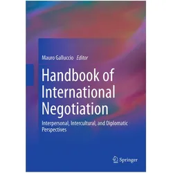 Handbook of International Negotiation, Fachbücher