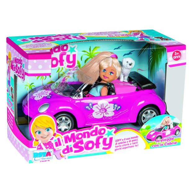 Rs Toys Sofy's World - Convertible Car (46035502)