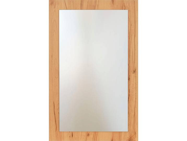 Wandspiegel PRIESS Lindau , beige (astkernbuchefarben), B:45cm H:72cm T:3cm, glasspiegel, Spiegel, Wandspiegel