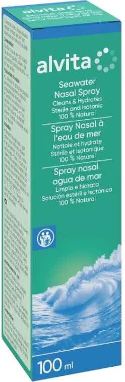 Alvita spray nasal higiene diaria 100ml