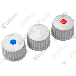 Knopf, grau, Set a 3 St. Vaillant-Nr. 0020096370