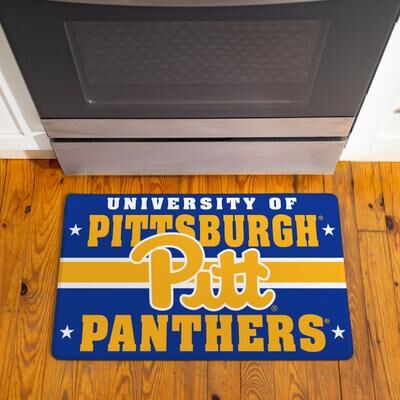 Evergreen "University of Pittsburgh Anti-Fatigue Door Mat - 30"" x 18"""