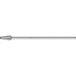 PFERD TOOLS Hartmetall Hochleistungsfrässtift TOUGH Rundbogen KEL schlagfest - 21000131