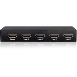 CLUB3D HDMI 2.0 UHD SwitchBox 4 Ports