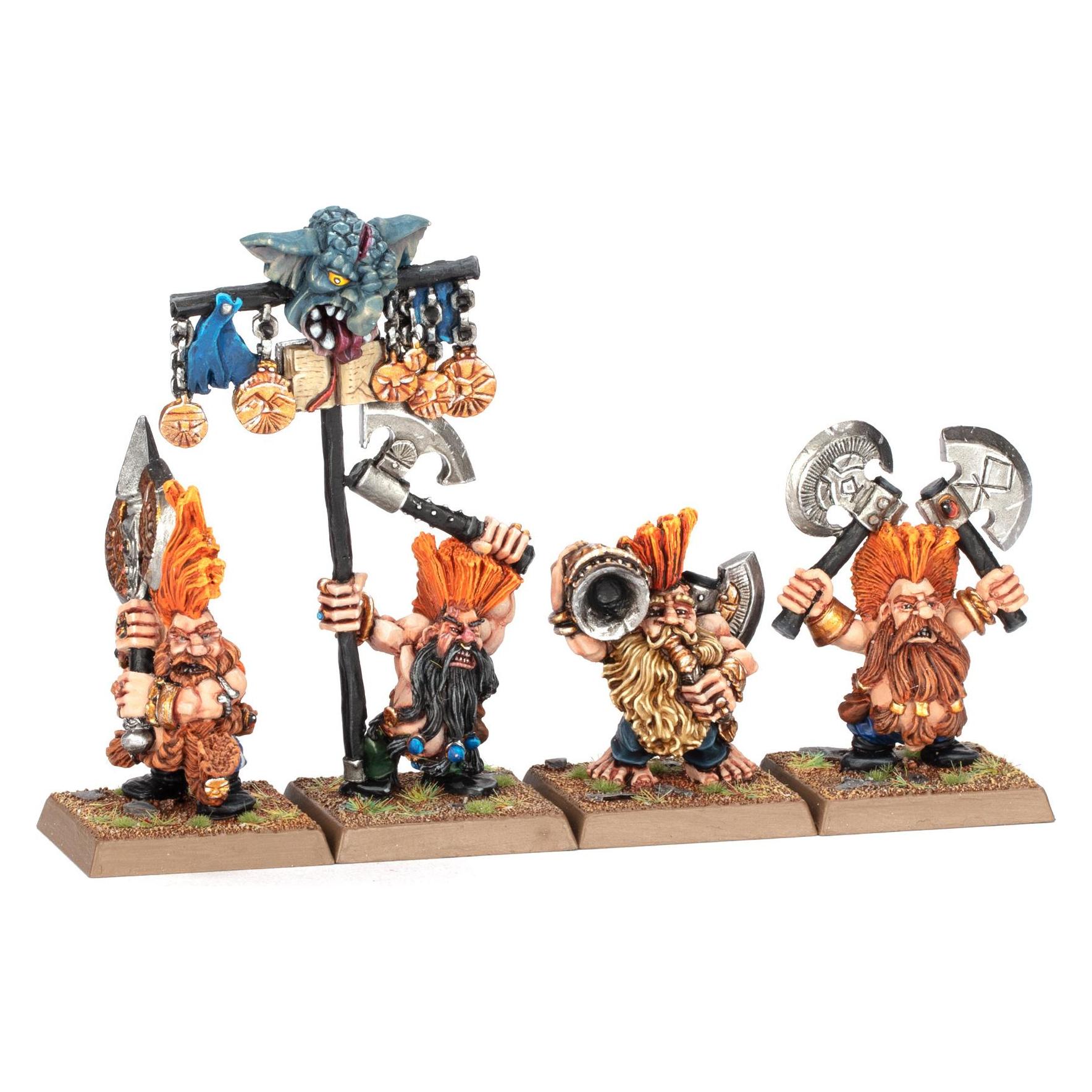 Games Workshop Kommando Zwergentöter (Metall) (47651683)