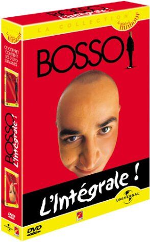 Patrick Bosso - Coffret Patrick Bosso 2 DVD : Talons devant / Exagère trop [FR Import] - Preis vom 08.10.2026 07:26:42 h