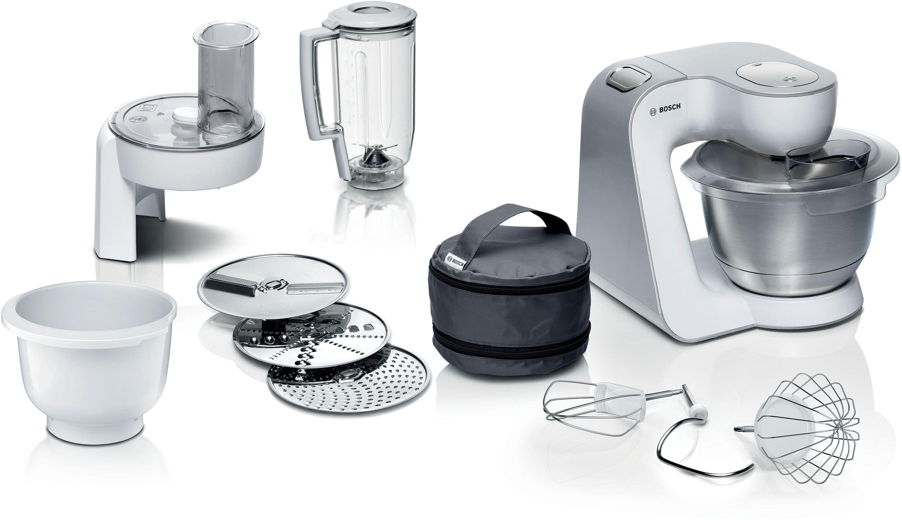 Bosch MUM58234 CreationLine 1000 W Küchenmaschine 3,9 l (Weiß)