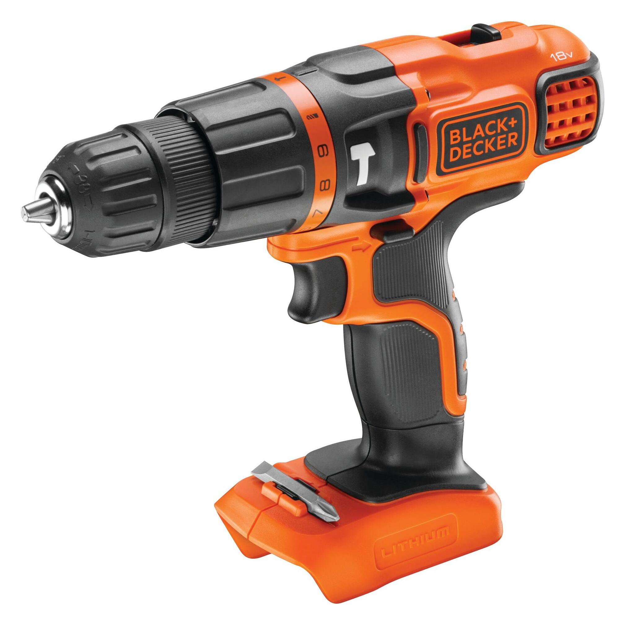 Black & Decker AkkuSchlagbohrschrauber (Schlagbohrschrauber) (BDCH188N)