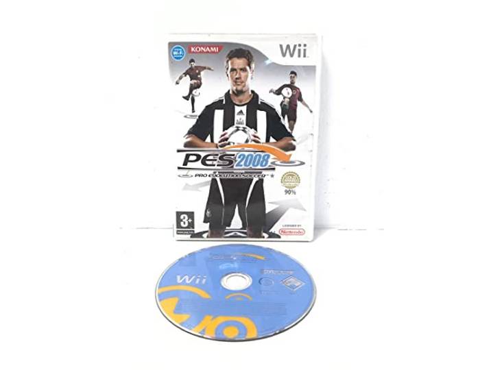 Pro Evolution Soccer 2008 Game Wii
