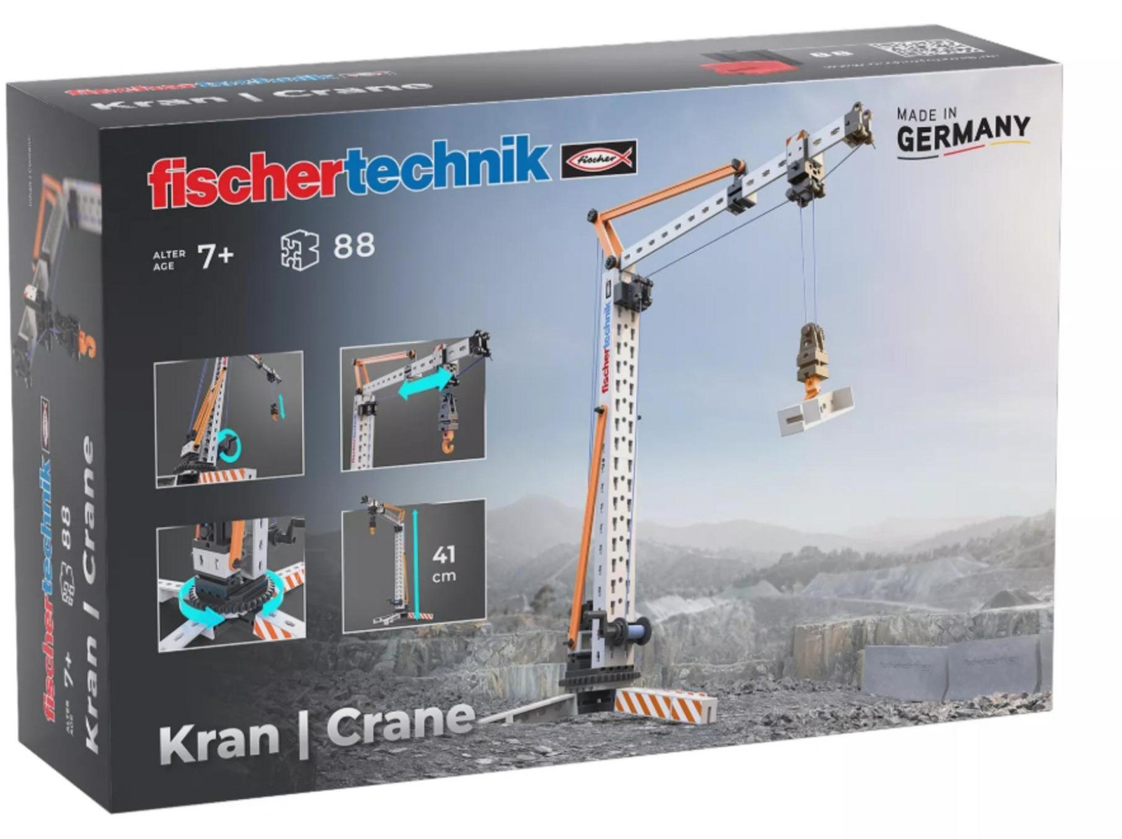 Fischertechnik STEM Bouwpakket Macara