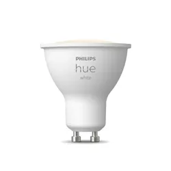 Philips Hue GU10 LED Strahler 4,2W warmweiß Bluetooth- und ZigBee-Steuerung