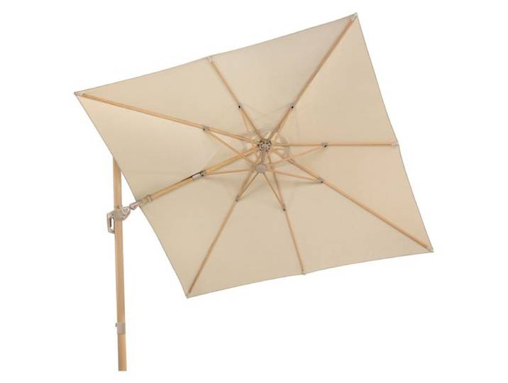 Schneider Rhodos Twist Loft Ampelschirm 300x300cm