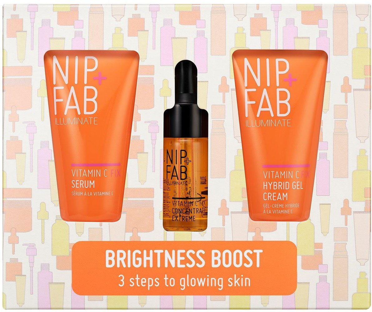 NIP+FAB Brightness Boost Trio Gift Set