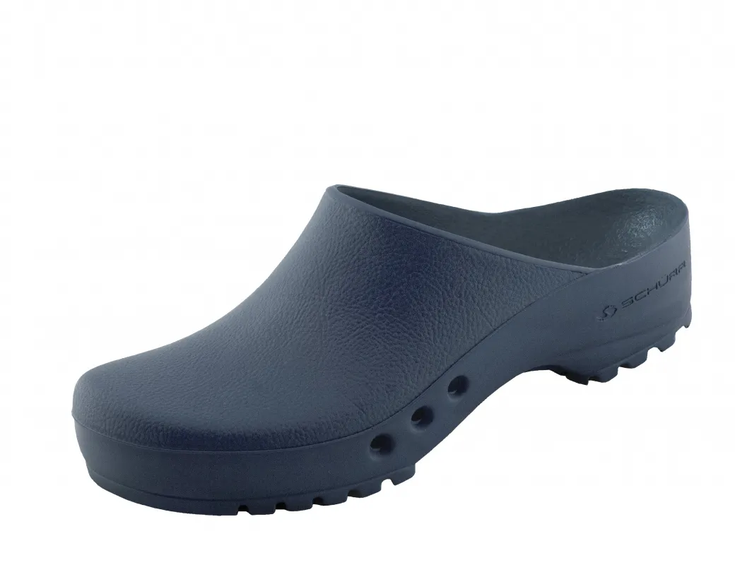 SCHÜRR Schuhvertrieb GmbH Schürr OP-Schuhe, CHIROCLOGS SPEZIAL, blau, für Damen und Herren Gr. 43 32452-00-00-43