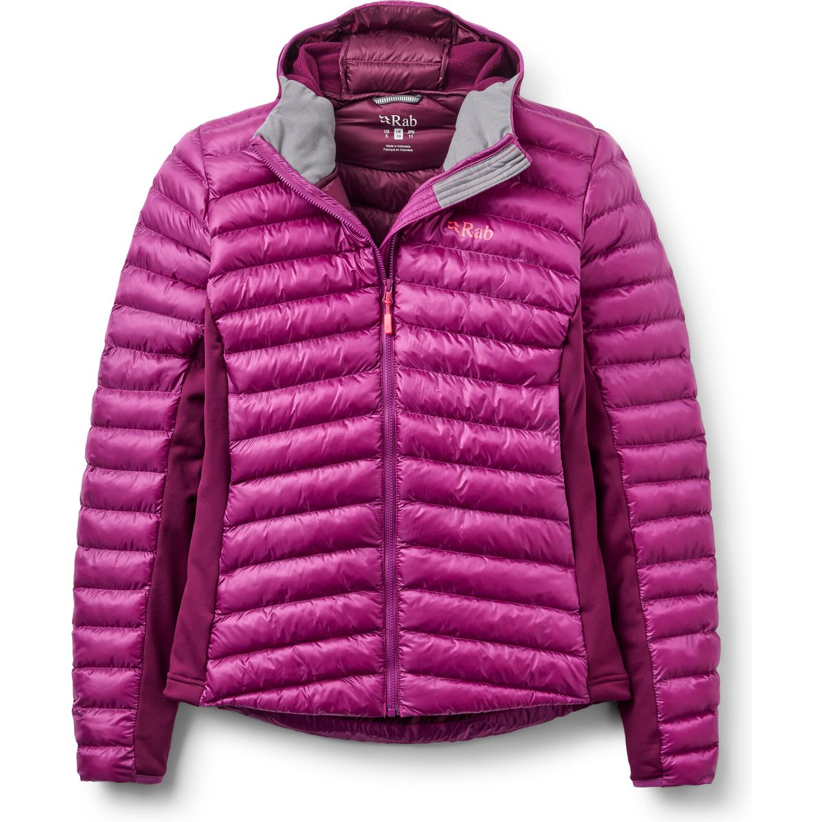 Rab Cirrus Flex Hoody Wmns plum/mulberry (PMU) 16 QIP-32-PMU-16