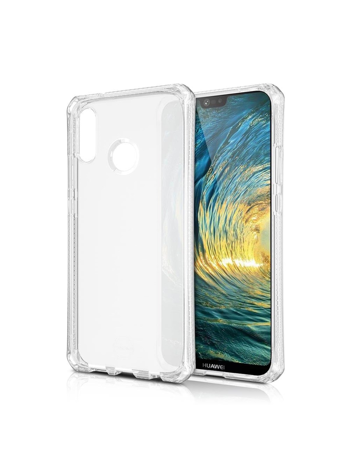 ITSKINS SPECTRUM CLEAR cover for Huawei P20 Lite - Transparent
