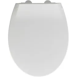 WC-Sitz SYROS (BHT 38x2x44 cm) - weiß - BHT 38x2x44 cm