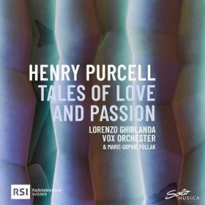 Purcell: Tales of Love and Passion - Marie-Sophie Pollak,Vox Orchester, CD