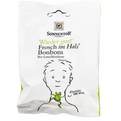 Sonnentor Frosch im Hals Bonbons bio