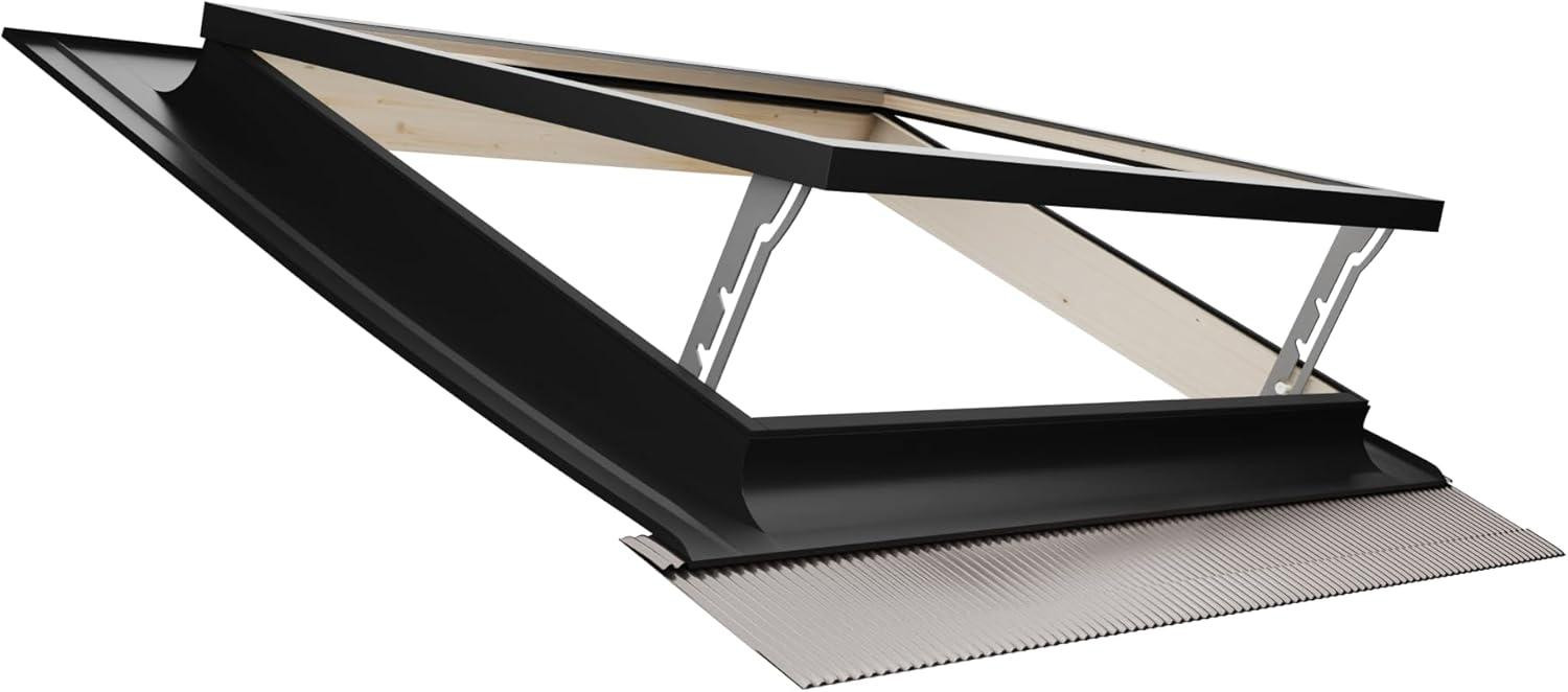 Emica Skylight Best Vasistas Anti-hail glas 4T-9-4T BxH: 75 x 38 cm