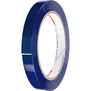 Monta Klebeband Coloursmart 150F, 12mm x 66m, blau, Kern-Ø 76mm