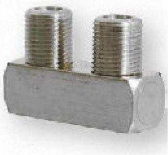 Megasat F-adapter koppeling aansluiting U-vorm