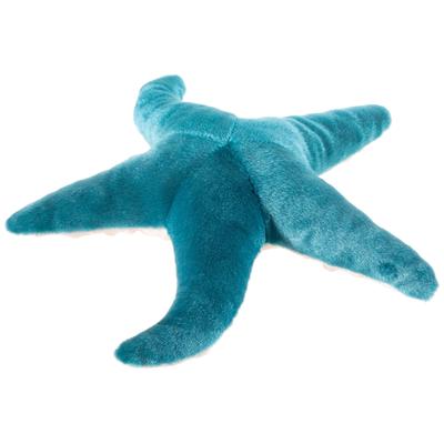 Kuscheltier HEUNEC "Cozy Home Seestern 32 cm", blau (dunkelgrün), Plüschfiguren, Kinder, Polyester, Kuscheltier