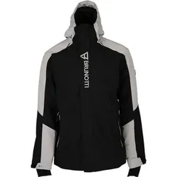 BRUNOTTI Herren Funktionsjacke Sheldon, Größe XXL in Schwarz Schwarz