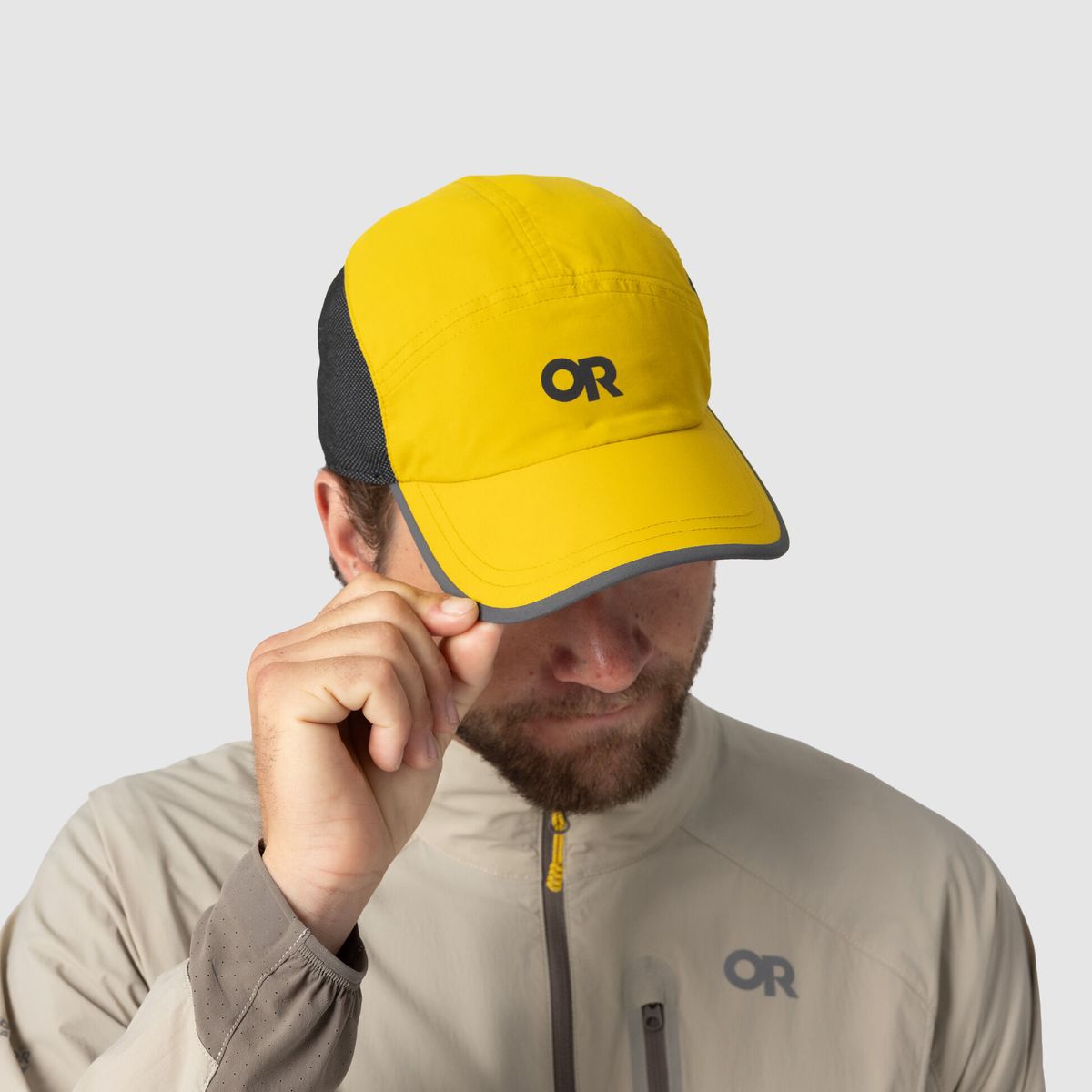 Outdoor Research Swift Cap amber reflective (3056) One Size 2434303056222