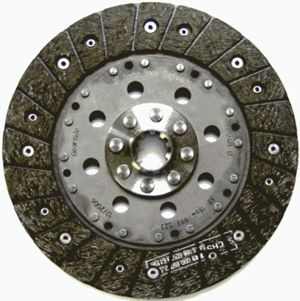 Kupplungsscheibe SACHS 881864 999523