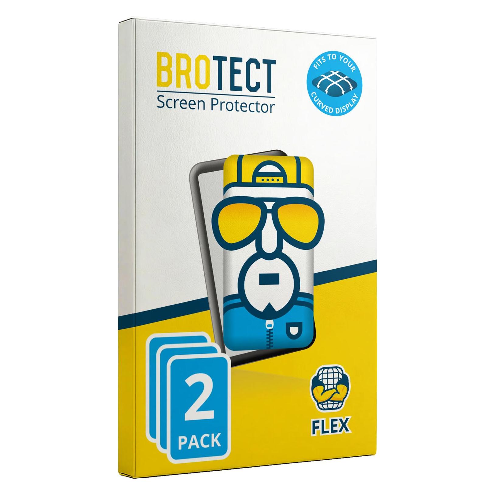 Brotect Fullscreen für MORELOCO C60 Schutzfolie Displayschutz Folie Klar Transparent (5162285)
