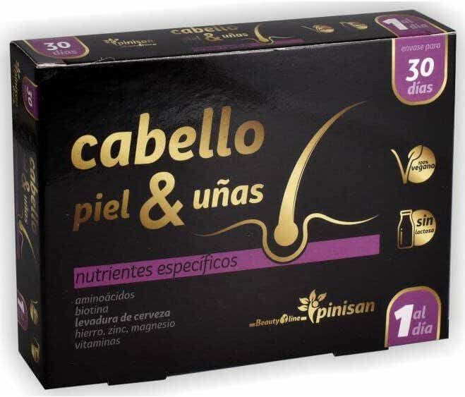 Pinisan Cabello, Piel y Uñas 30 caps