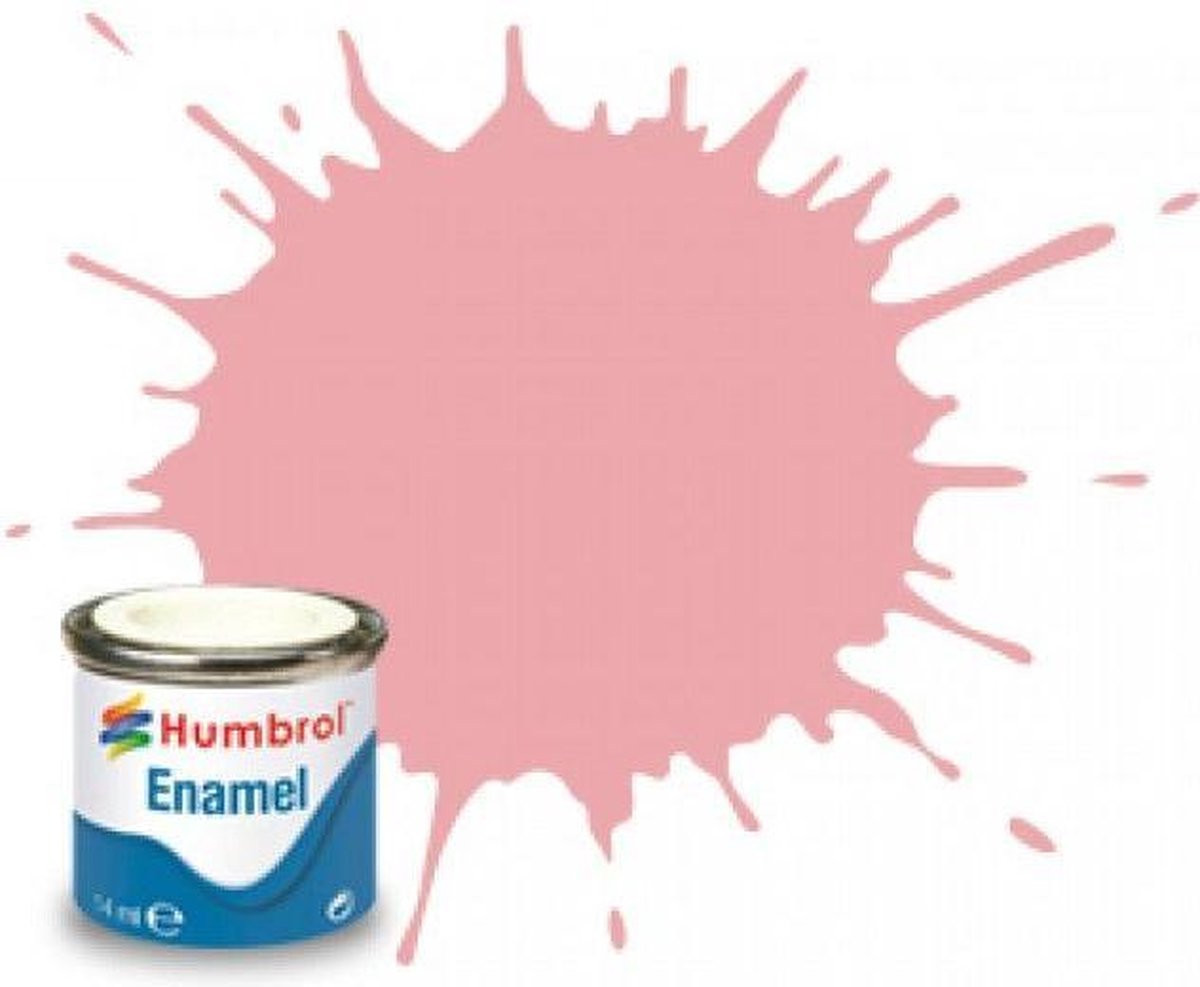 Humbrol Emailleverf Glans - 14 ml - No. 200 Pink