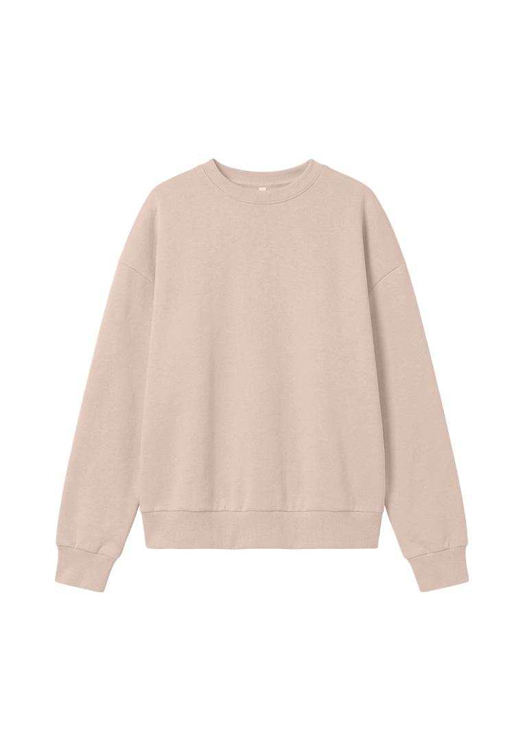 Oversized Sweatshirt BEIGE