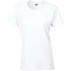 Gildan Damen Heavy Cotton T-Shirt 5000L white XL