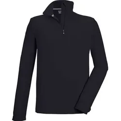 KILLTEC Herren Shirt KSW 99 MN FLC SHRT, Größe 3XL in Schwarz 00269