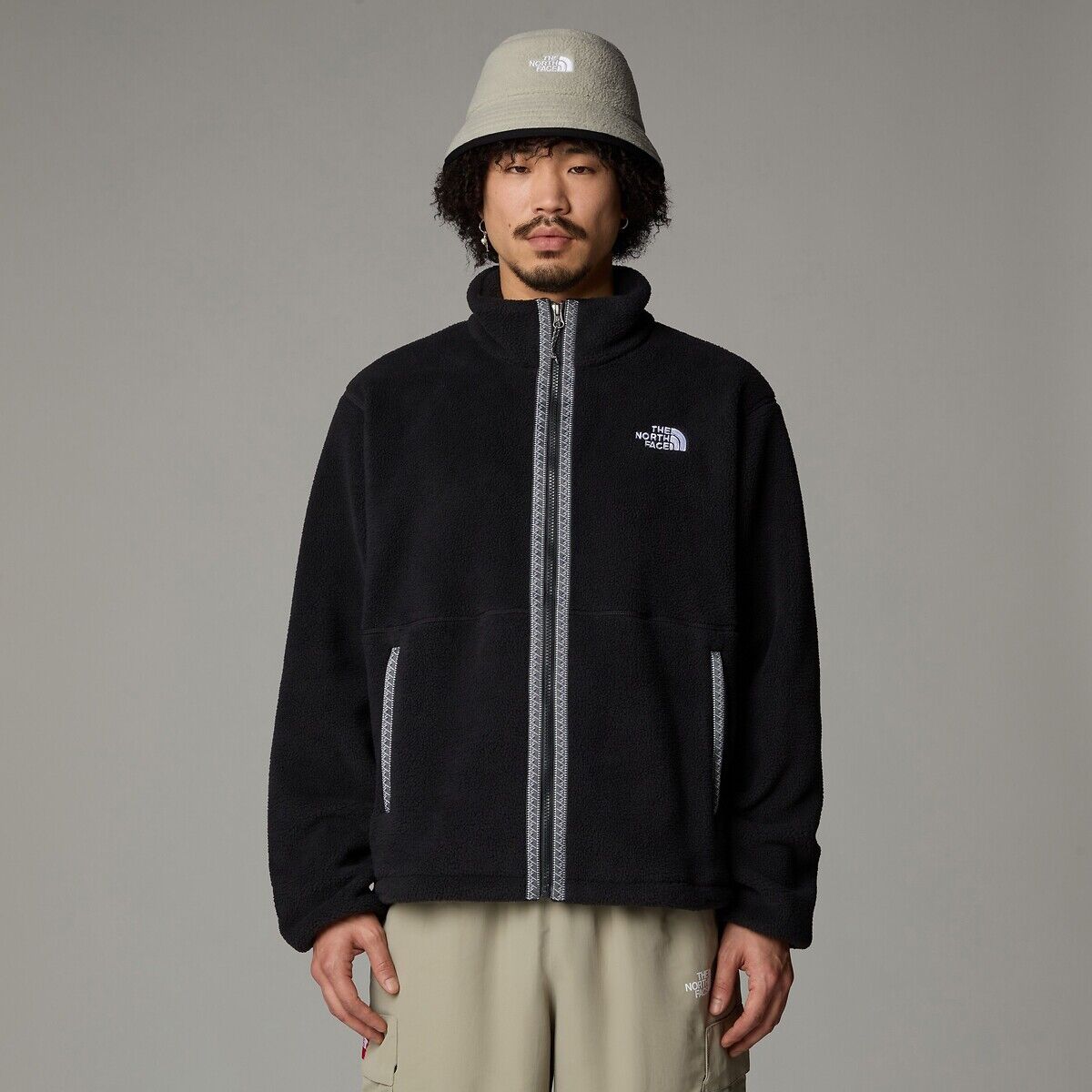 THE NORTH FACE Sweat polaire zippé, Fleeski