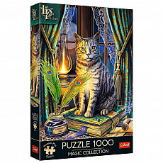 Trefl Puzzle 1000 - Magic Collection - Buch der Schatten 300354
