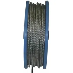 PÖTZ & SAND   Drahtseil verzinkt 6,0mm 50m