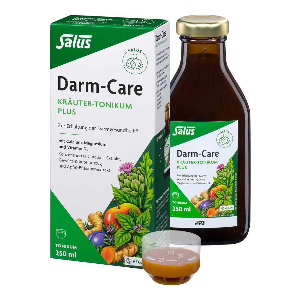SALUS Pharma GmbH Darm-care Kräuter-tonikum plus Salus 03406748