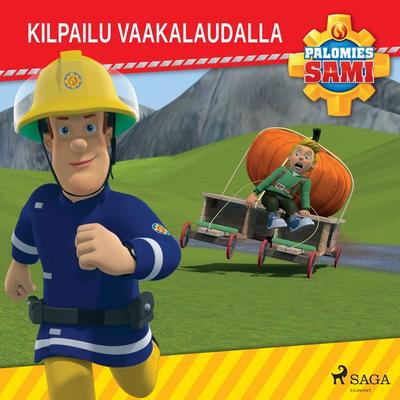 Palomies Sami - Kilpailu vaakalaudalla - Mattel, Audio, 9788726807462