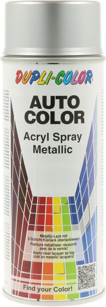 european aerosols DUPLI-COLOR AUTO COLOR 10-0114 silber metallic, 400 ml
