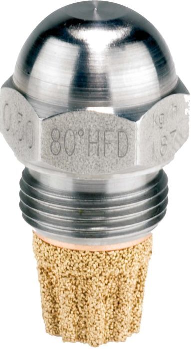 Danfoss Öldüse HFD 030H4014 0,65 USgal/h, 45 Grad, Stahldüse